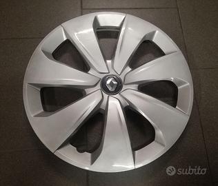 Copri ruota RENAULT ZOE/CLIO 15" orig.