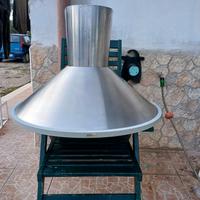 Cappa aspirante in acciaio inox Faber – usata, in 