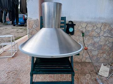 Cappa aspirante in acciaio inox Faber – usata, in 