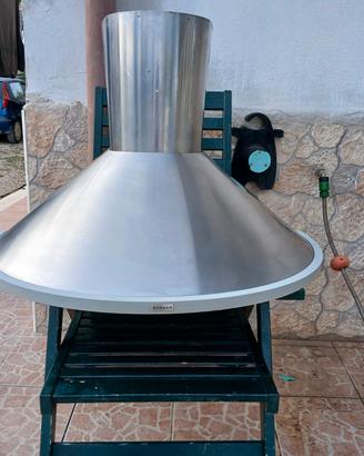 Cappa aspirante in acciaio inox Faber – usata, in 