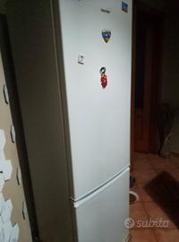 Lavatrice e frigorifero