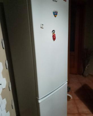 Lavatrice e frigorifero