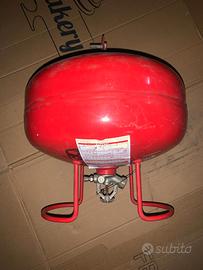 Estintore a polvere automatico 6 kg