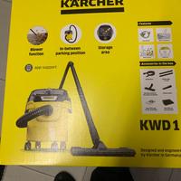 Aspirapolvere karcher nuovo mai aperto