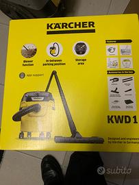 Aspirapolvere karcher nuovo mai aperto