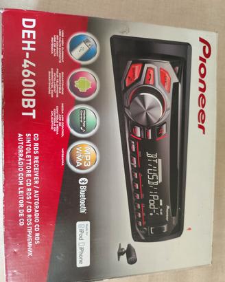 stereo auto Pioneer 