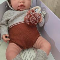 bambola Newborn Luka vintage