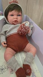 bambola Newborn Luka vintage