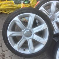 4 Ruote Complete Audi originali 18” 245/40 R18 70%