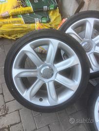 4 Ruote Complete Audi originali 18” 245/40 R18 70%