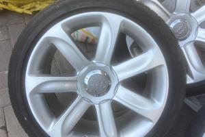 4 Ruote Complete Audi originali 18” 245/40 R18 70%