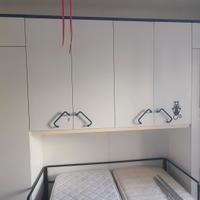 cameretta con letto estraibile