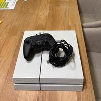 Playstation 4 bianca