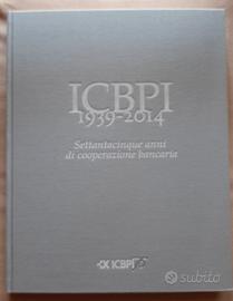 libro 75 anni ICBPI 