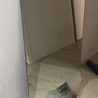 specchio a filo lucido 70x100