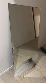specchio a filo lucido 70x100
