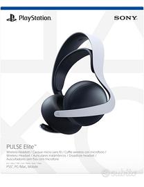 Sony cuffie PULSE ELITE Audio Tempest 3D
