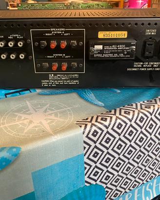 Amploficaotre sansui au4900