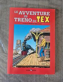 Libro "Le avventure in treno di Tex " 