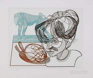 FLORIANO BODINI 6 STAMPE