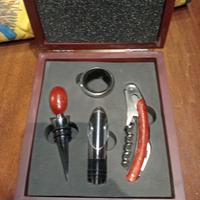 Set da vino in cofanetto