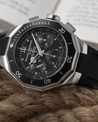 Baume & Mercier Riviera Chronograph Full Set N.OS.