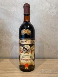 Vino Grumello Valtellina Superiore del 1971