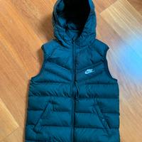 Piumino Nike originale smanicato colore Nero