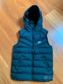 Piumino Nike originale smanicato colore Nero