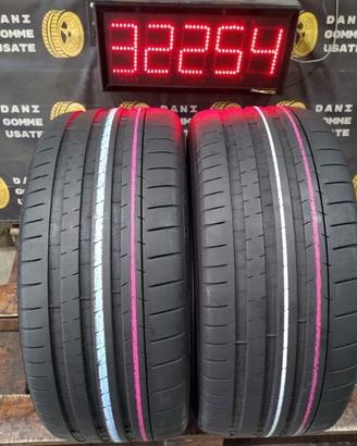 2 GOMME 245 35 20 MICHELIN ESTIVE AL 80% DOT22 SPE