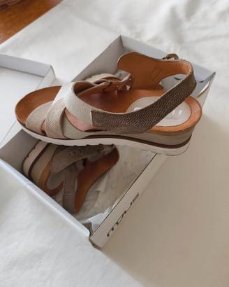 sandali donna in pelle Mjus 38