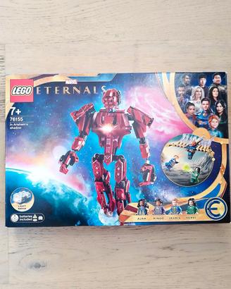 LEGO Marvel 76155 All'ombra di Arishem
