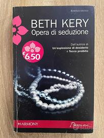 Libro OPERA DI SEDUZIONE