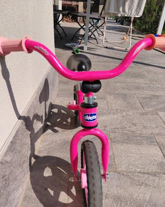 bicicletta senza pedali  10 euro