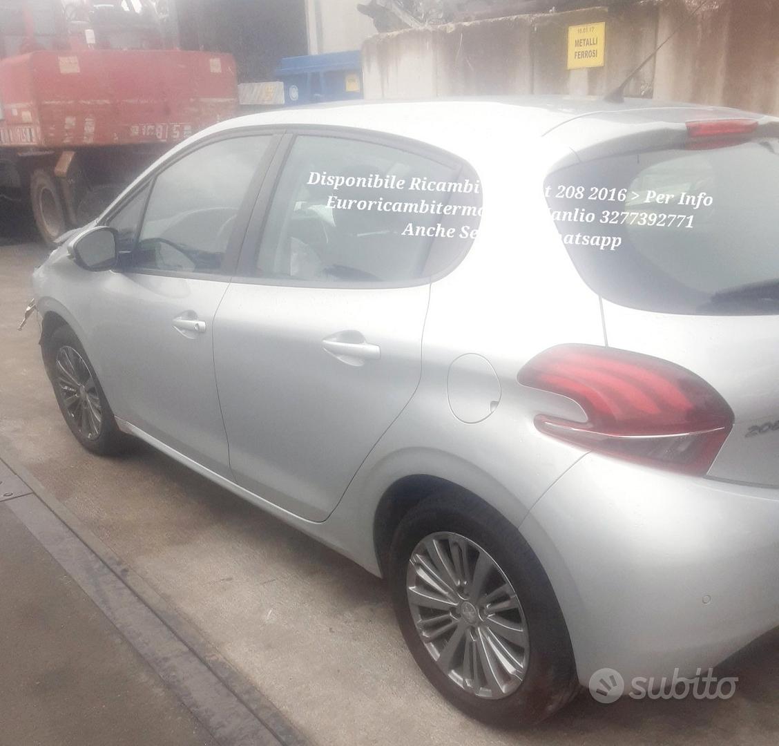 Subito Euroricambi Termoli srls Disponibile Ricambi Usati Peugeot 208 2016 > Accessori