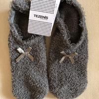 Calzine antiscivolo donna nuove Tezenis