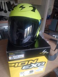 casco jet Scorpion exo -220 taglia  L