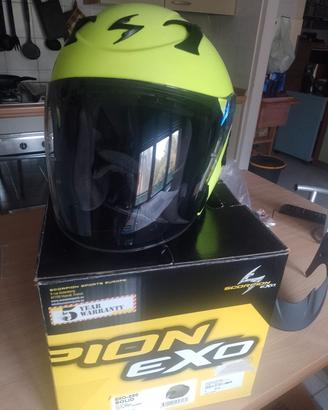 casco jet Scorpion exo -220 taglia  L