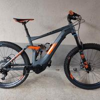 Cube stereo Hybrid 140 TM 935 km con KIOX bui330