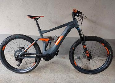 Cube stereo Hybrid 140 TM 935 km con KIOX bui330