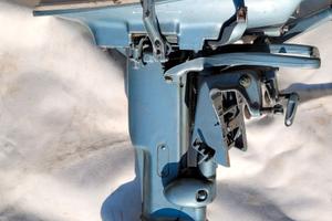 Motore fuoribordo evinrude sportwin 10 hp vintage