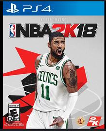 NBA2K18 ps4 