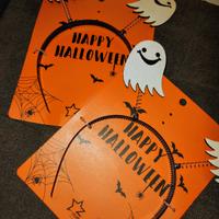 Cerchietti fantasma halloween