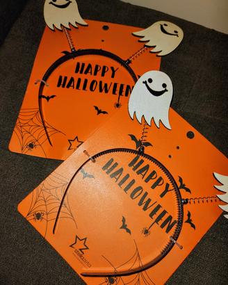 Cerchietti fantasma halloween