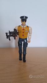 action figure- voice patrol "contact" con Arma 