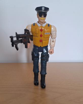 action figure- voice patrol "contact" con Arma 
