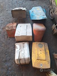 cofano motozappa/ motocoltivatore