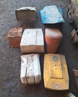 cofano motozappa/ motocoltivatore