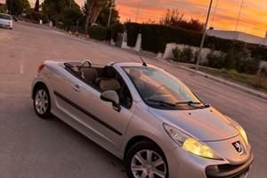 Peugeot207cc cabrio 1.6 disel 120cv x neopatentato