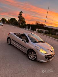 Peugeot207cc cabrio 1.6 disel 120cv x neopatentato